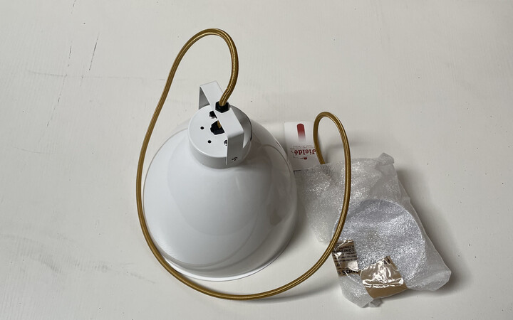 White Augustin A240BLC Lamp by Overstock Sale Lamps